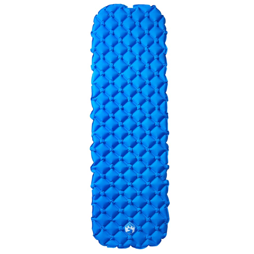 Täispuhutav Matkamadrats (Sinine, 190 X 58 X 6 Cm) – toote pilt 1
