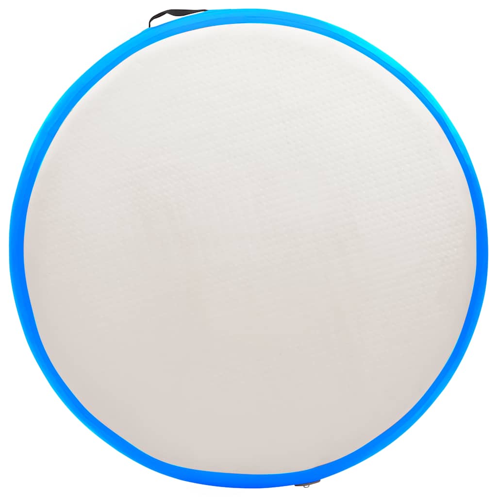 Täispuhutav Võimlemismatt Pumbaga (100x100x20 Cm, PVC, Sinine) – toote pilt 4