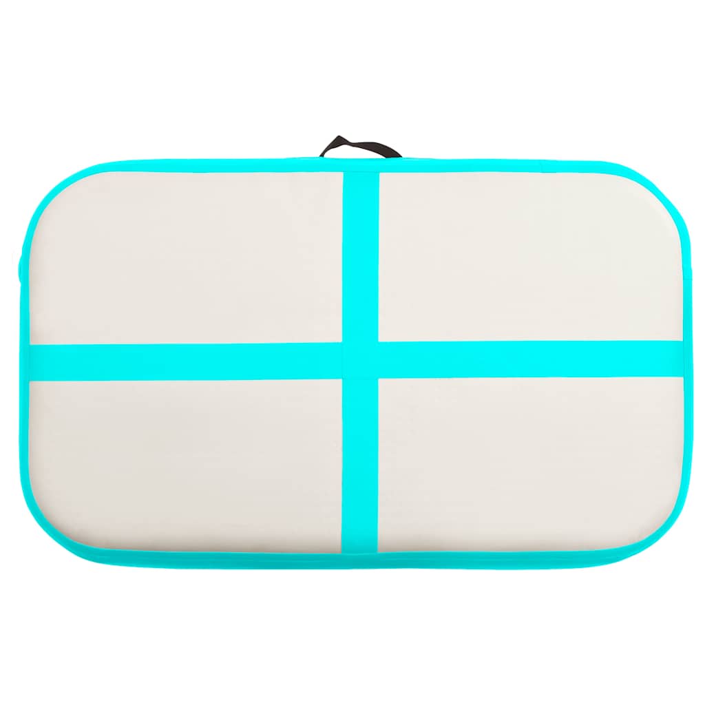 Täispuhutav Võimlemismatt Pumbaga (60 X 100 X 15 Cm, PVC, Roheline) – toote pilt 3
