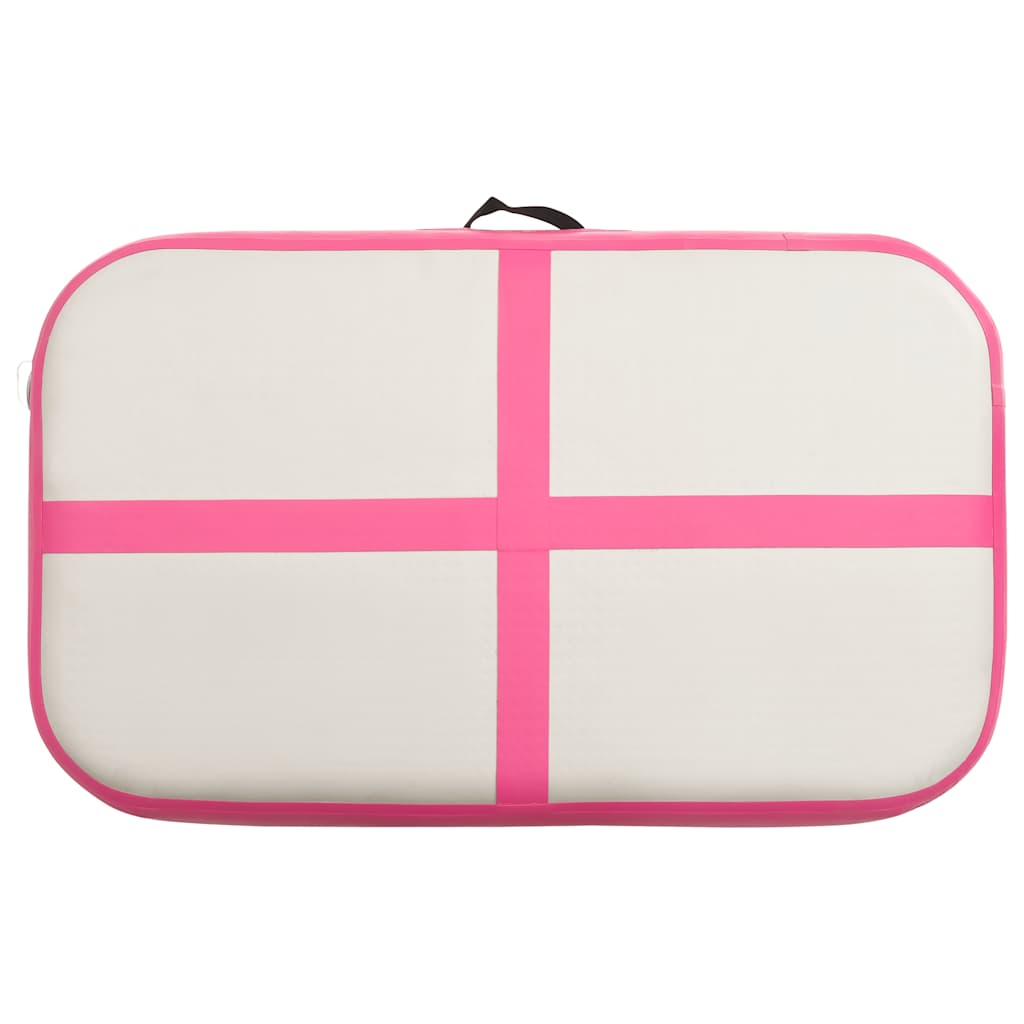 Täispuhutav Võimlemismatt Pumbaga (60 X 100 X 20 Cm, PVC, Roosa) – toote pilt 3