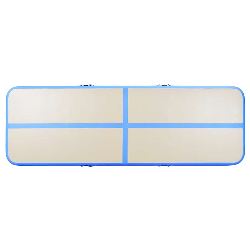 Täispuhutav Võimlemismatt Pumbaga (700 x 100 x 10 Cm, PVC, Sinine) – toote pilt 4