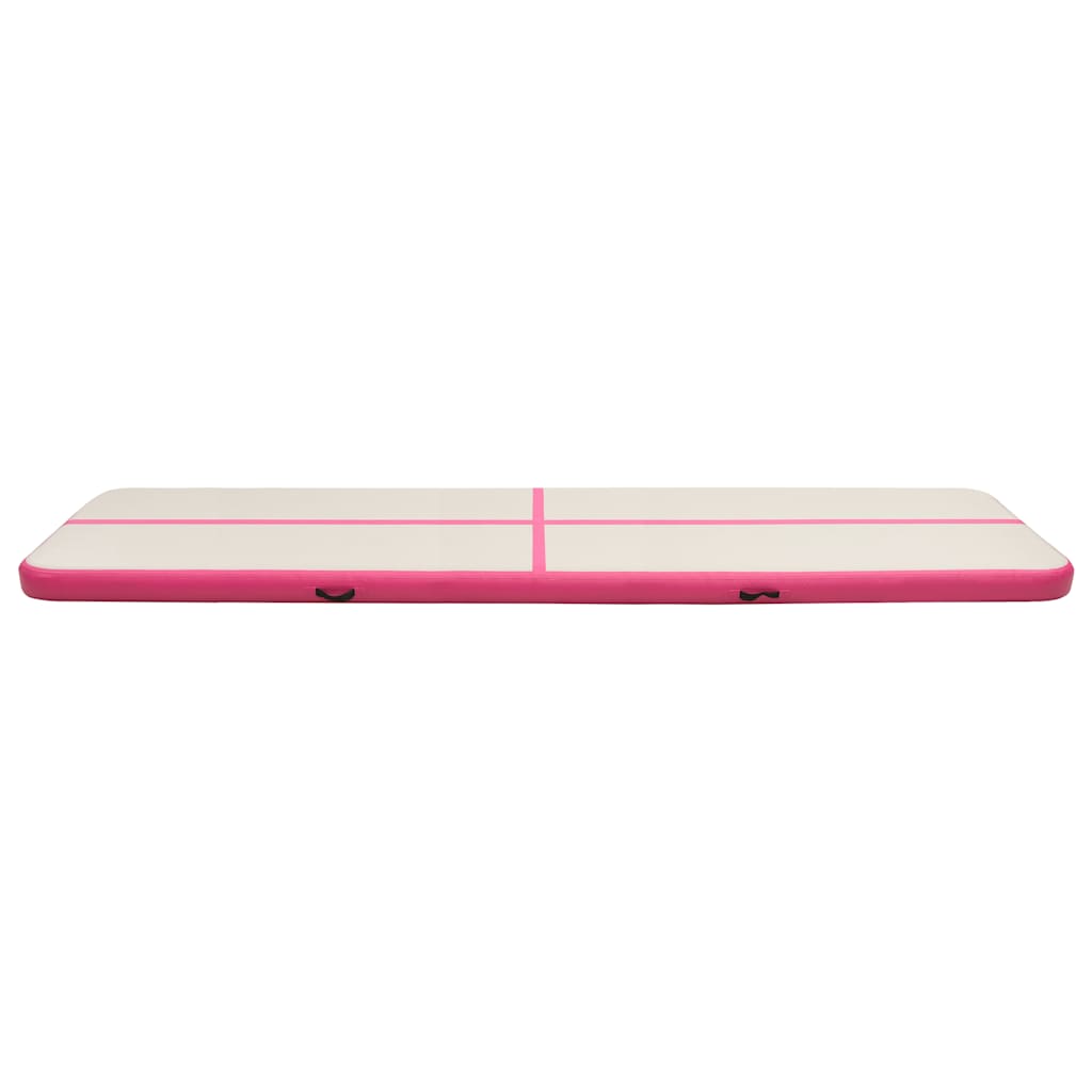 Täispuhutav Võimlemismatt Pumbaga (700x100x20 Cm, PVC, Roosa) – toote pilt 2