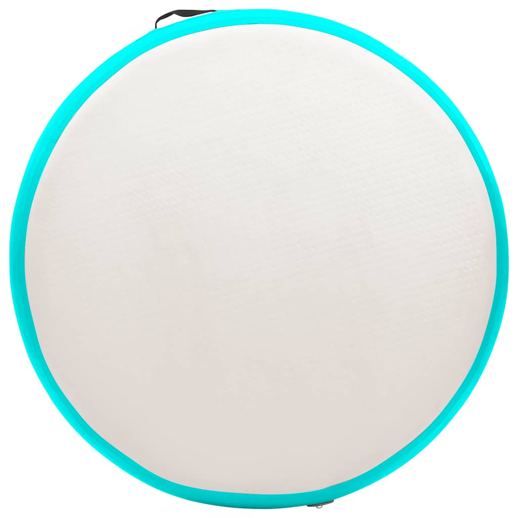 Täispumbatav Võimlemismatt Pumbaga (100x100x20 Cm, PVC, Roheline) – toote pilt 4