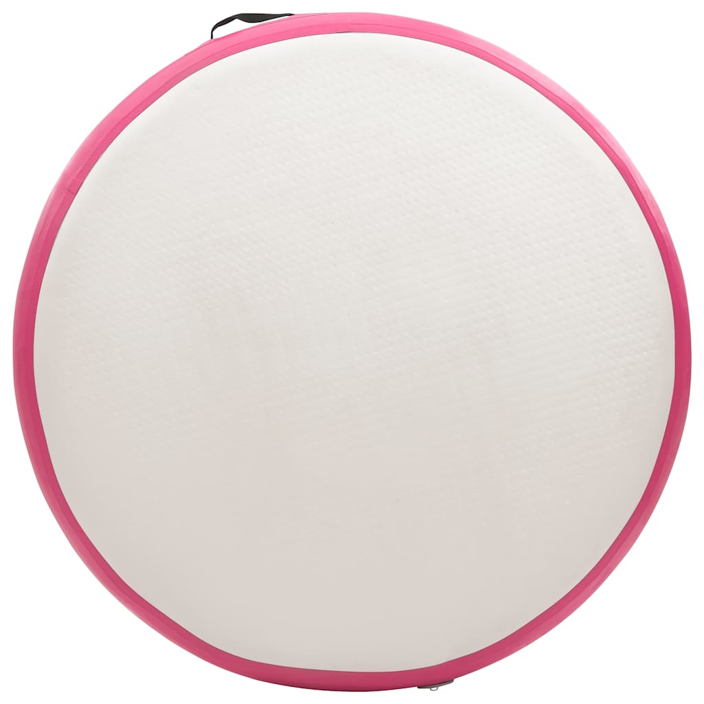 Täispumbatav Võimlemismatt Pumbaga (100x100x20 Cm, PVC, Roosa) – toote pilt 3