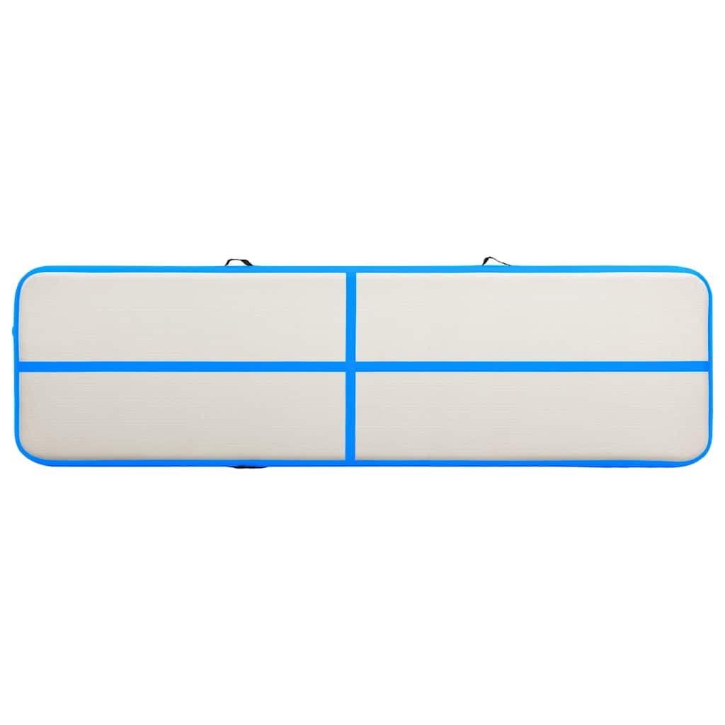 Täispumbatav Võimlemismatt Pumbaga (800 x 100 x 20 Cm, PVC, Sinine) – toote pilt 3