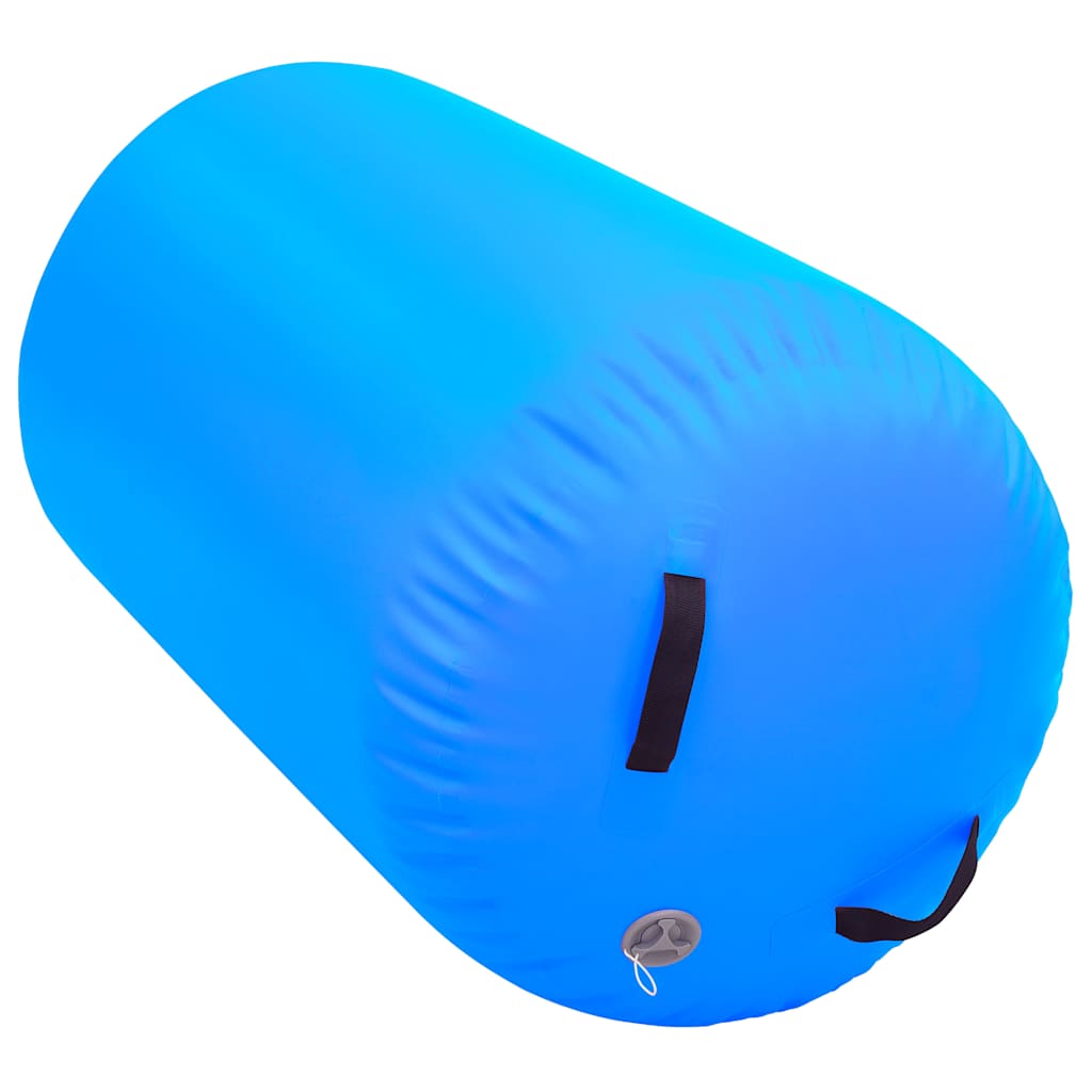 Täispumbatav Võimlemisrull Pumbaga (100x60 Cm, PVC, Sinine) – toote pilt 2