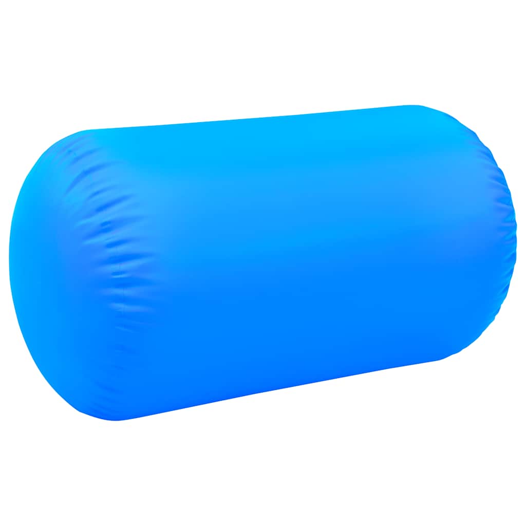 Täispumbatav Võimlemisrull Pumbaga (100x60 Cm, PVC, Sinine) – toote pilt 3