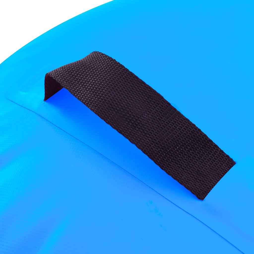 Täispumbatav Võimlemisrull Pumbaga (100x60 Cm, PVC, Sinine) – toote pilt 4