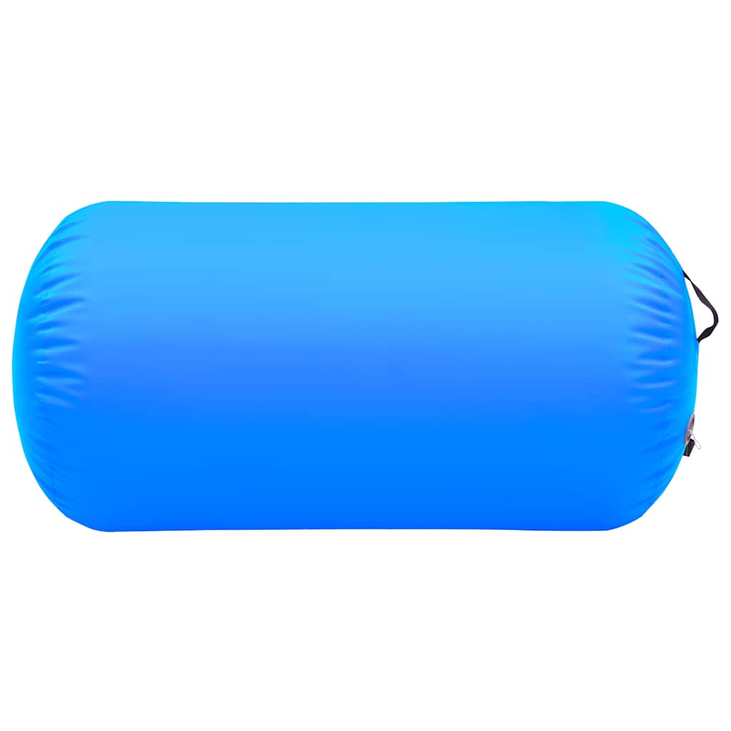 Täispumbatav Võimlemisrull Pumbaga (120 x 90 cm, PVC, Sinine) – toote pilt 2