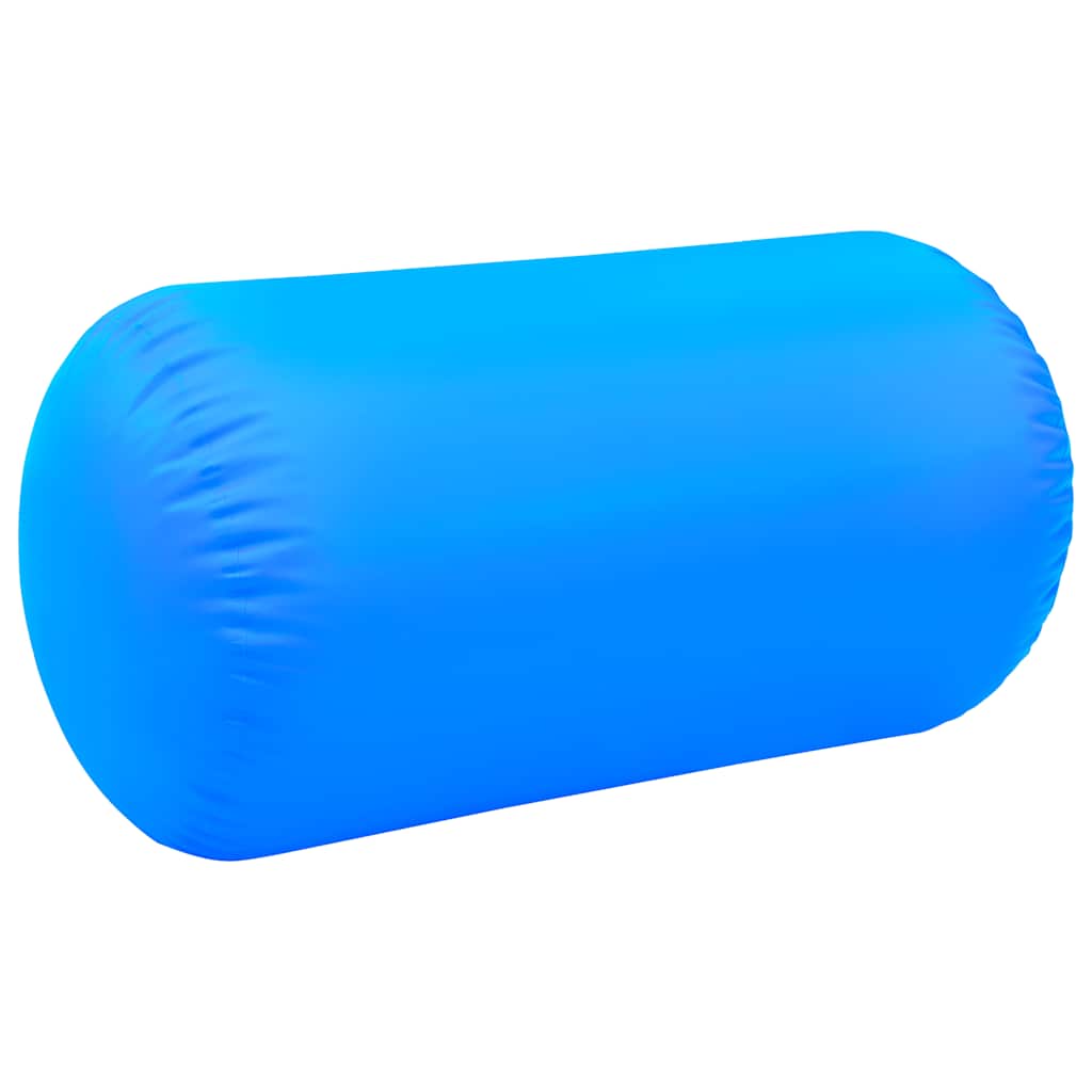 Täispumbatav Võimlemisrull Pumbaga (120 x 90 cm, PVC, Sinine) – toote pilt 4