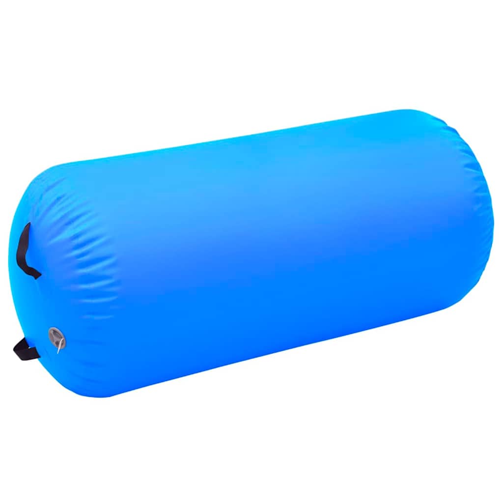 Täispumbatav Võimlemisrull Pumbaga 120x75 Cm PVC Sinine – toote pilt 1