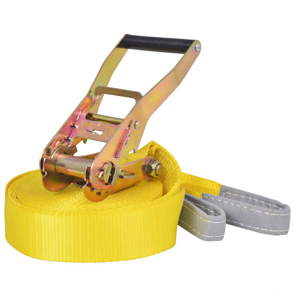 Tasakaaluliin 15 m X 50 mm 150 Kg Kollane – toote pilt 1
