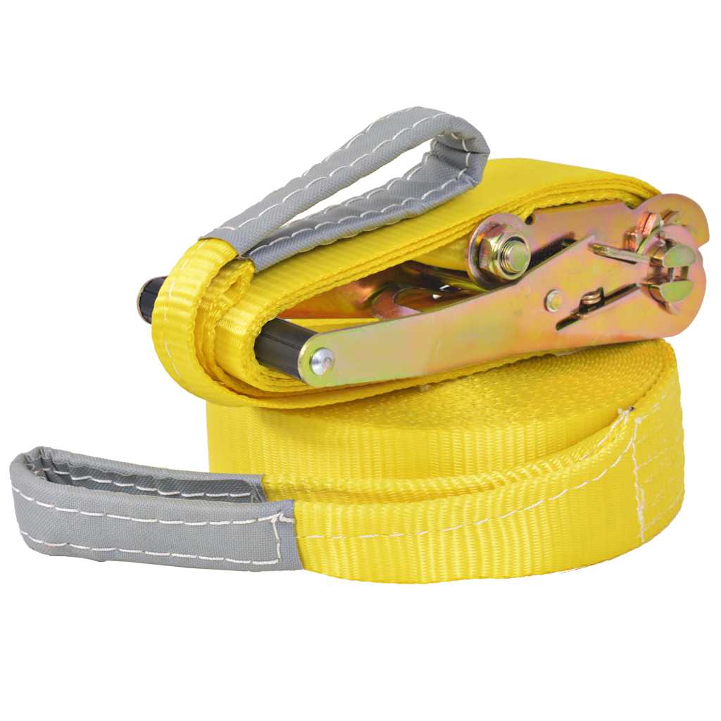 Tasakaaluliin 15 m X 50 mm 150 Kg Kollane – toote pilt 2