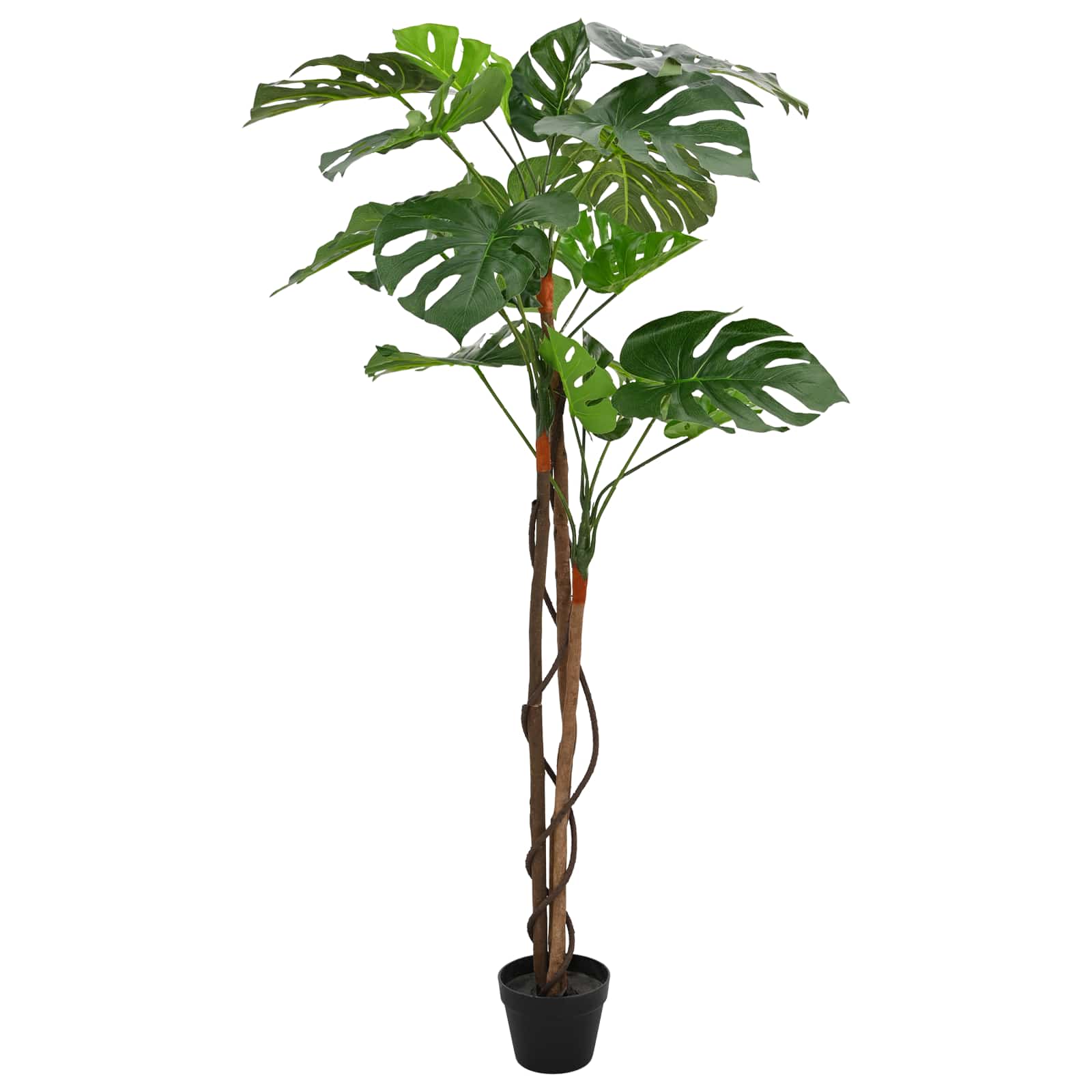 Tehis Monstera Taim Roheline 94 X 18 X 170 Cm Kangas Ja Puit – toote pilt 1