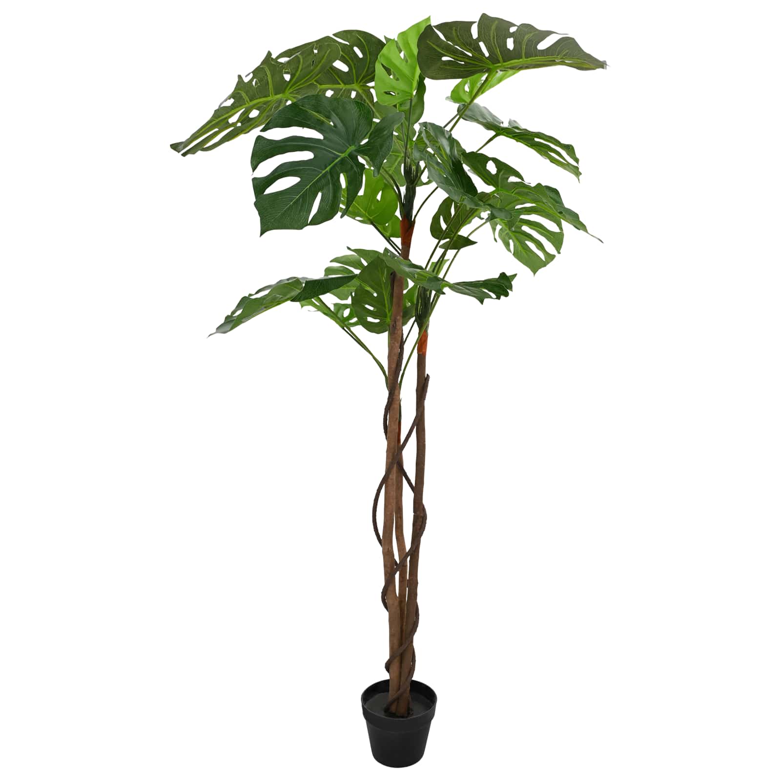 Tehis Monstera Taim Roheline 94 x 18 x 170 cm Kangas Ja Puit – toote pilt 2