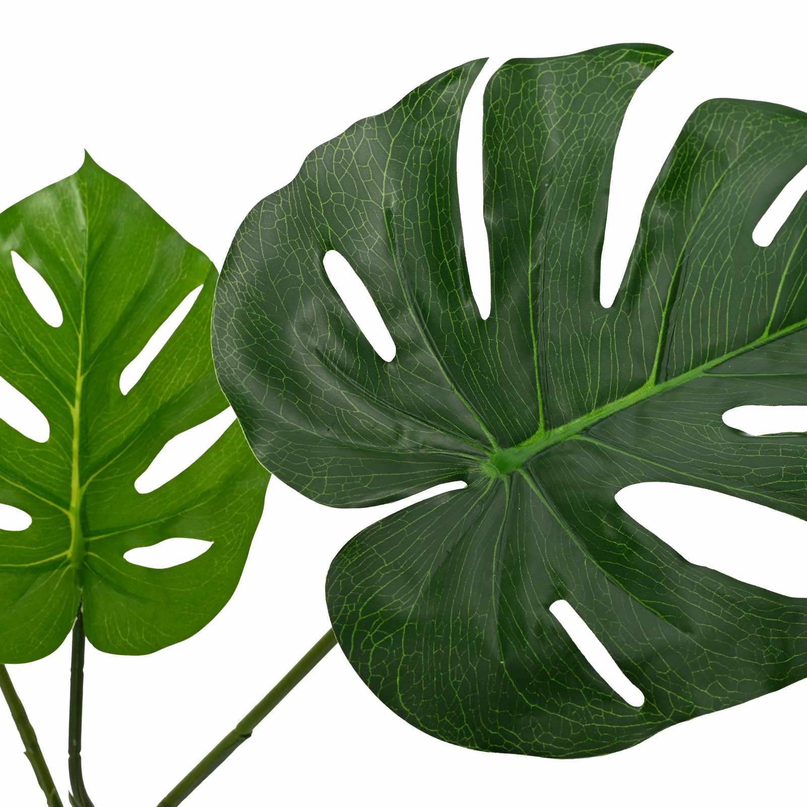 Tehis Monstera Taim Roheline 94 X 18 X 170 Cm Kangas Ja Puit – toote pilt 3
