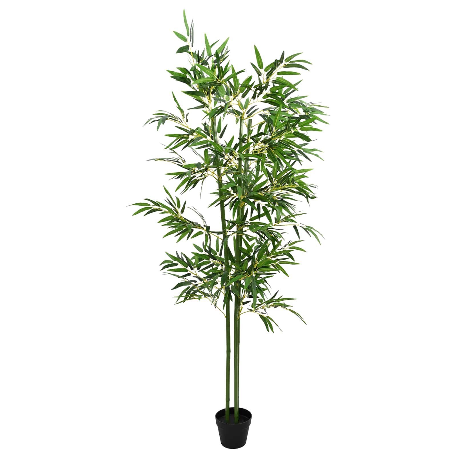 Tehisbambuse Puud (60 x 18 x 190 cm, Roheline, 4 tk) – toote pilt 2