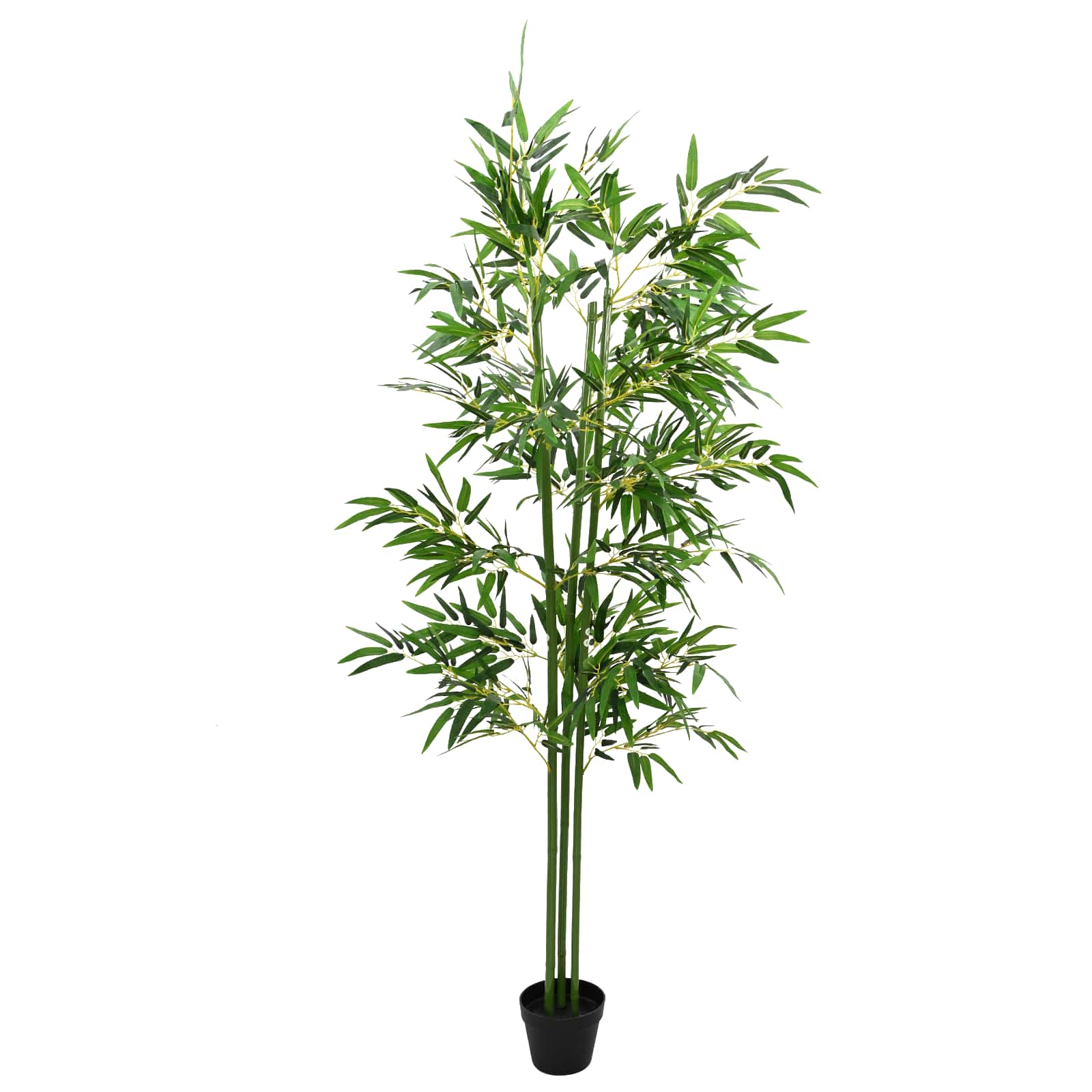 Tehisbambuse Puud (60 x 18 x 190 cm, Roheline, 4 tk) – toote pilt 3