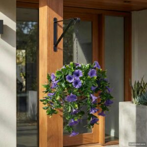 tehislilled PE teras UV-kindel – Tehislilled Lilla 66 x 75 x 70 cm PE Ja Teras