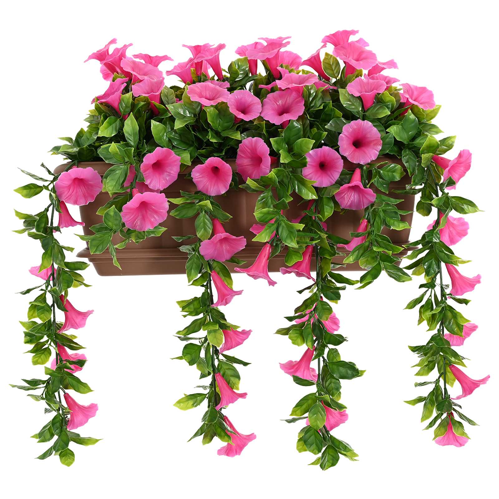 Tehislilled Lilla Punane 55 x 20 x 55 cm UV-Kindel – toote pilt 1