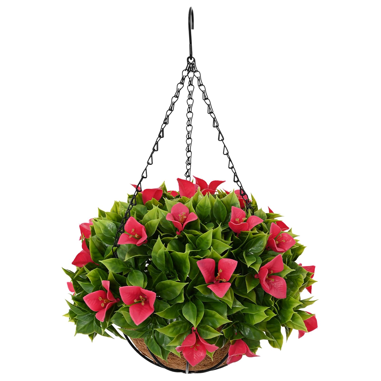 Tehislilled Roosa (33 x 33 x 44 cm, PE Ja Teras) – toote pilt 1