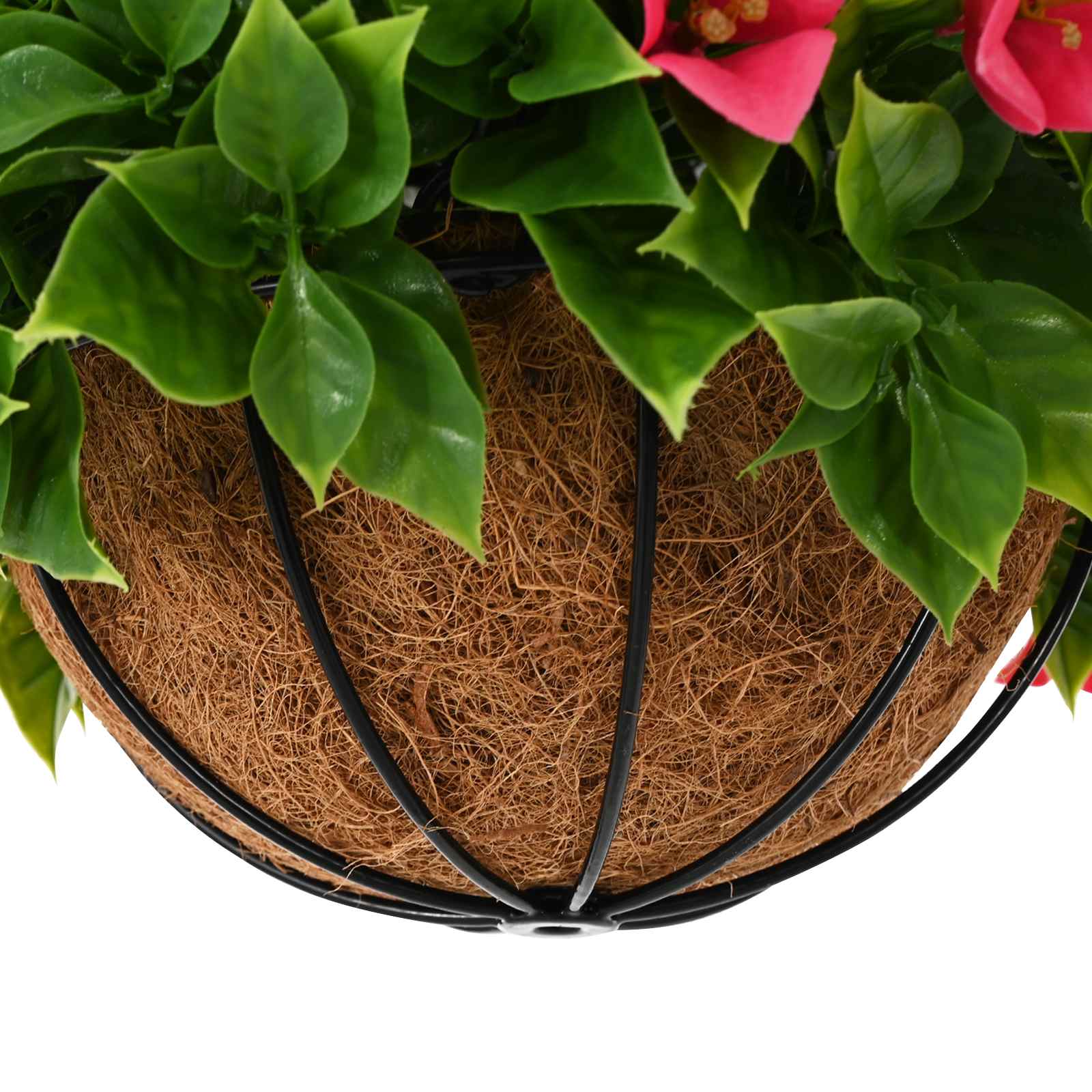 Tehislilled Roosa (33 x 33 x 44 cm, PE Ja Teras) – toote pilt 4