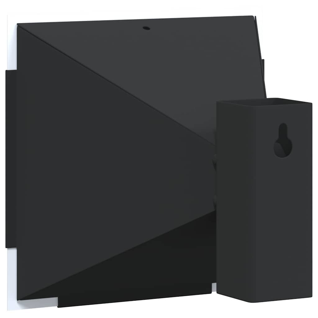 Terasest kuulipüüdja (17,5 x 17,5 x 17 cm, must) – toote pilt 3