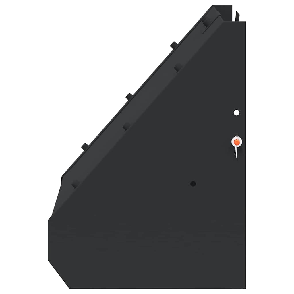 Terasest Kuulipüüdja Must 31 x 23 x 31,5 cm Siseruumides Ja Väljas – toote pilt 3
