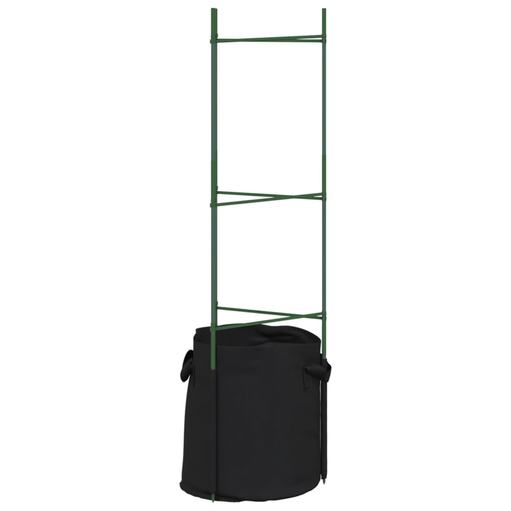 tomatitaime tugi koos taimekotiga 2 tk, 116 cm, teras ja PP – toote pilt 3