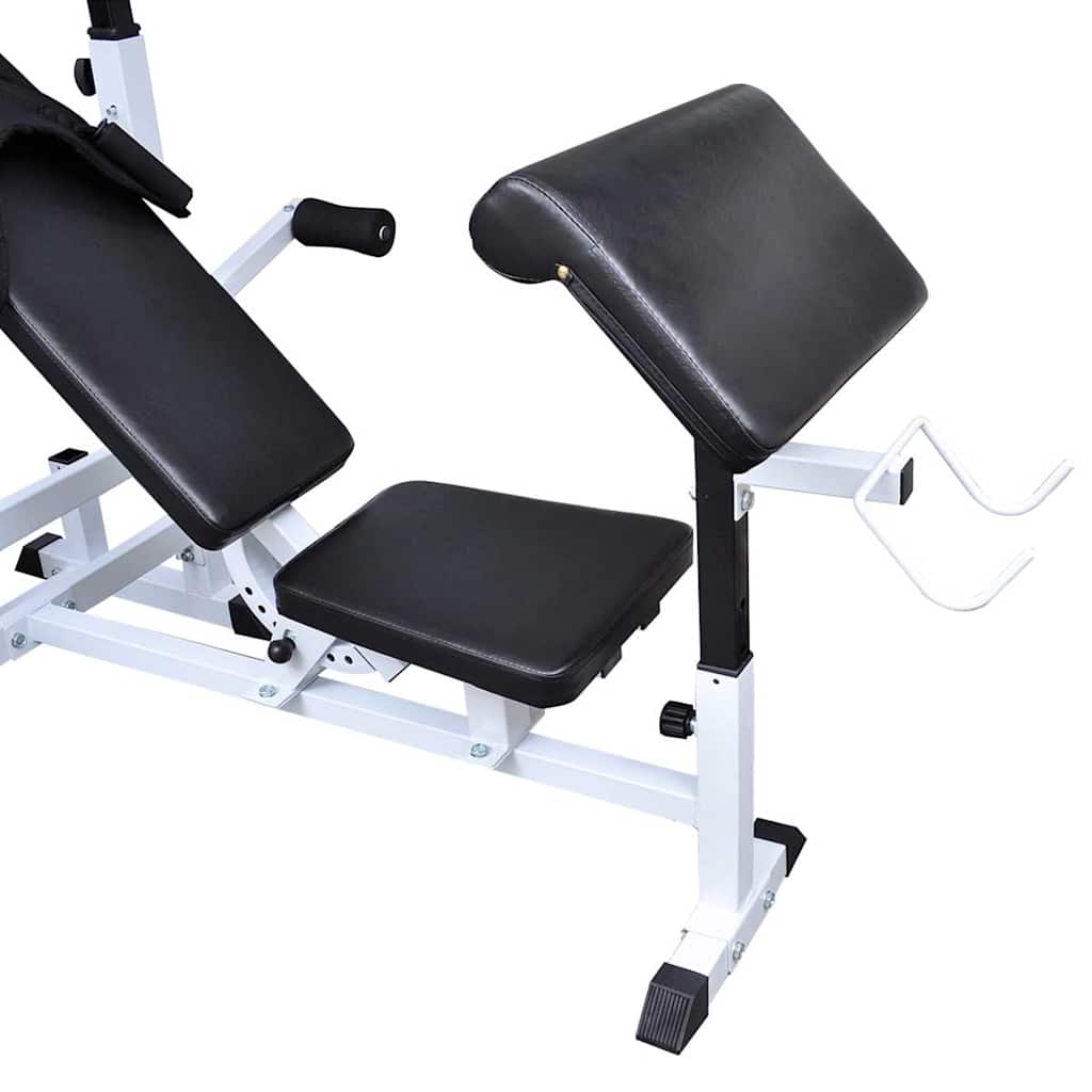 Tõstepink Tõsteraskuse Hoidikute, Kangide Ja Hantlitega 90 Kg – toote pilt 3