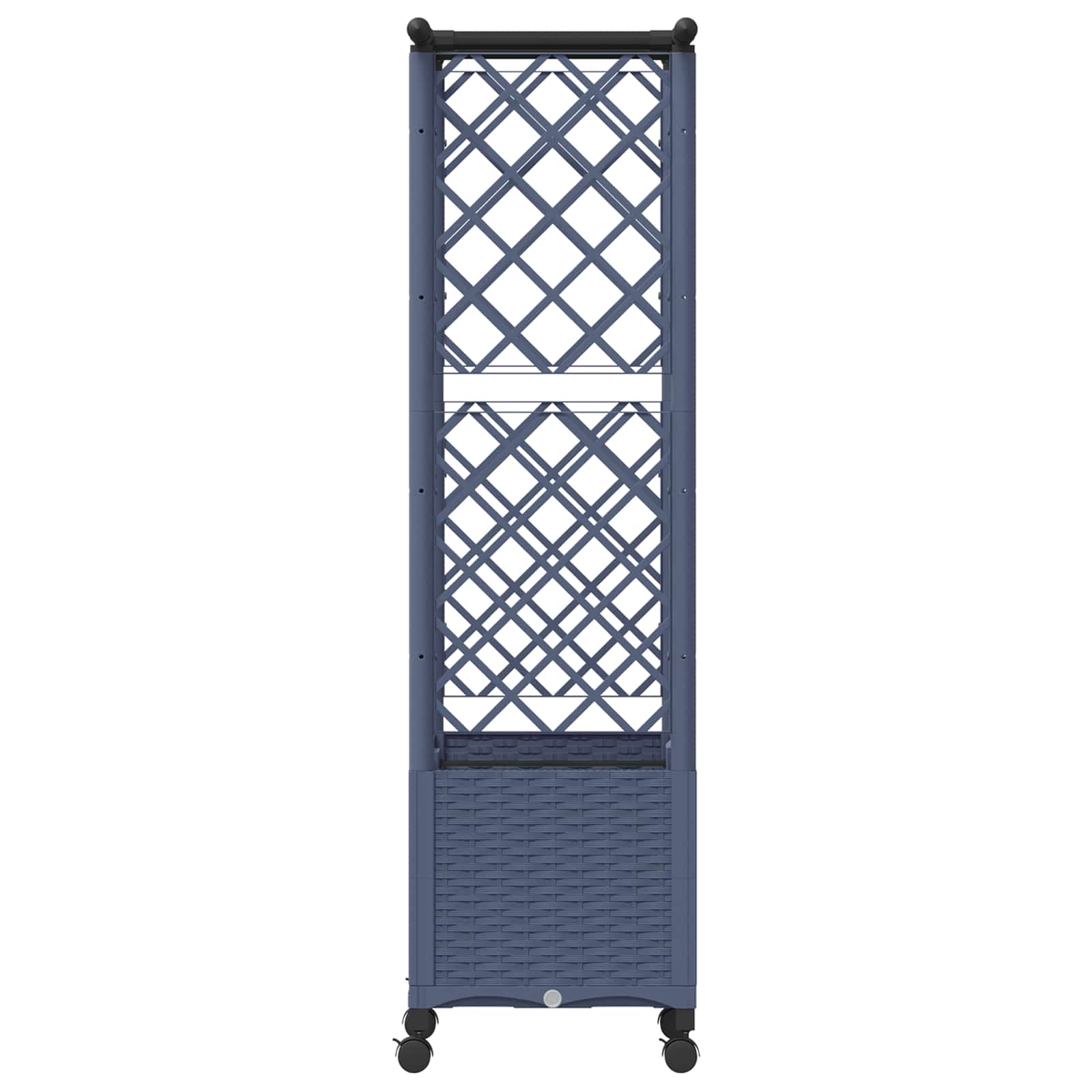 Tõstetud Padi Kase ja Katusega Hall 124,5 x 40 x 142 cm PP – toote pilt 4