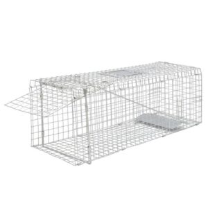 tsingitud eluslõks 80 cm – Tsingitud eluslõks (80 cm, 1 uks, kokkupandav käepide)