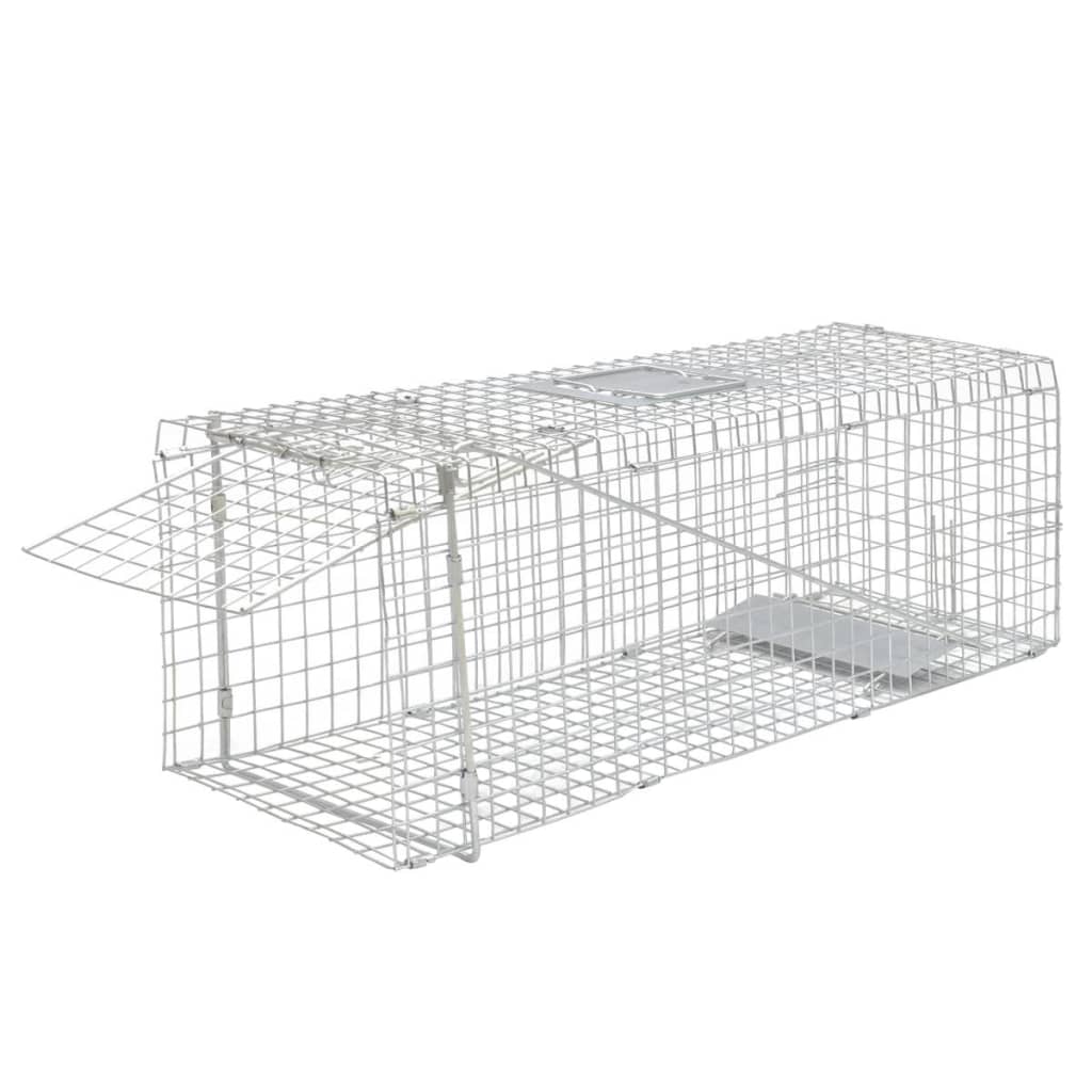 tsingitud eluslõks 80 cm – Tsingitud eluslõks (80 cm, 1 uks, kokkupandav käepide)
