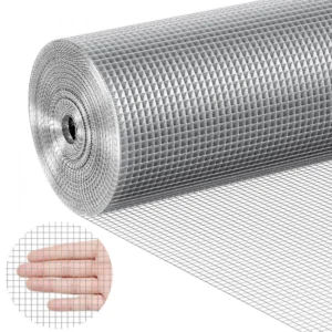 tsingitud traadivõrk aedadele – Tsingitud Metallvõrk (0,64 cm, 91 cm x 30 m, 23-Ga)