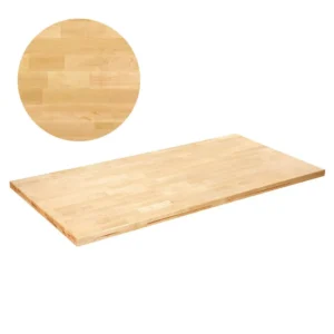 universaalne puidust laualaud kodu – Universaalne puidust laualaud (120 x 75 cm, 3,8 cm paksus, 150 kg kandevõime)