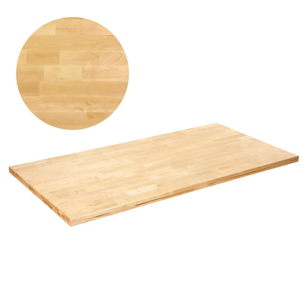 universaalne puidust laualaud kodu – Universaalne puidust laualaud (120 x 75 cm, 3,8 cm paksus, 150 kg kandevõime)
