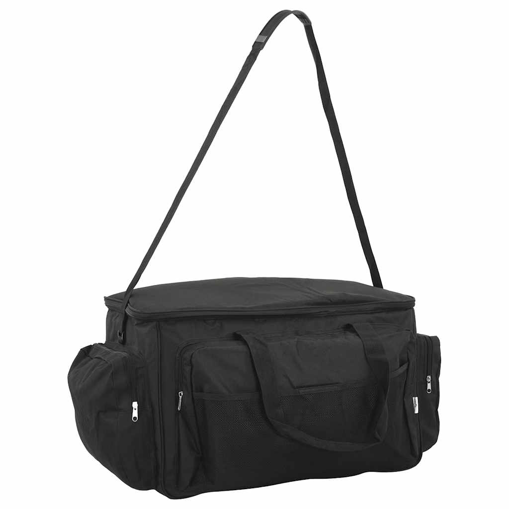 Veekindel Kalastuskott (57 X 35 X 34 Cm, Oxford Kangas, Must) – toote pilt 1