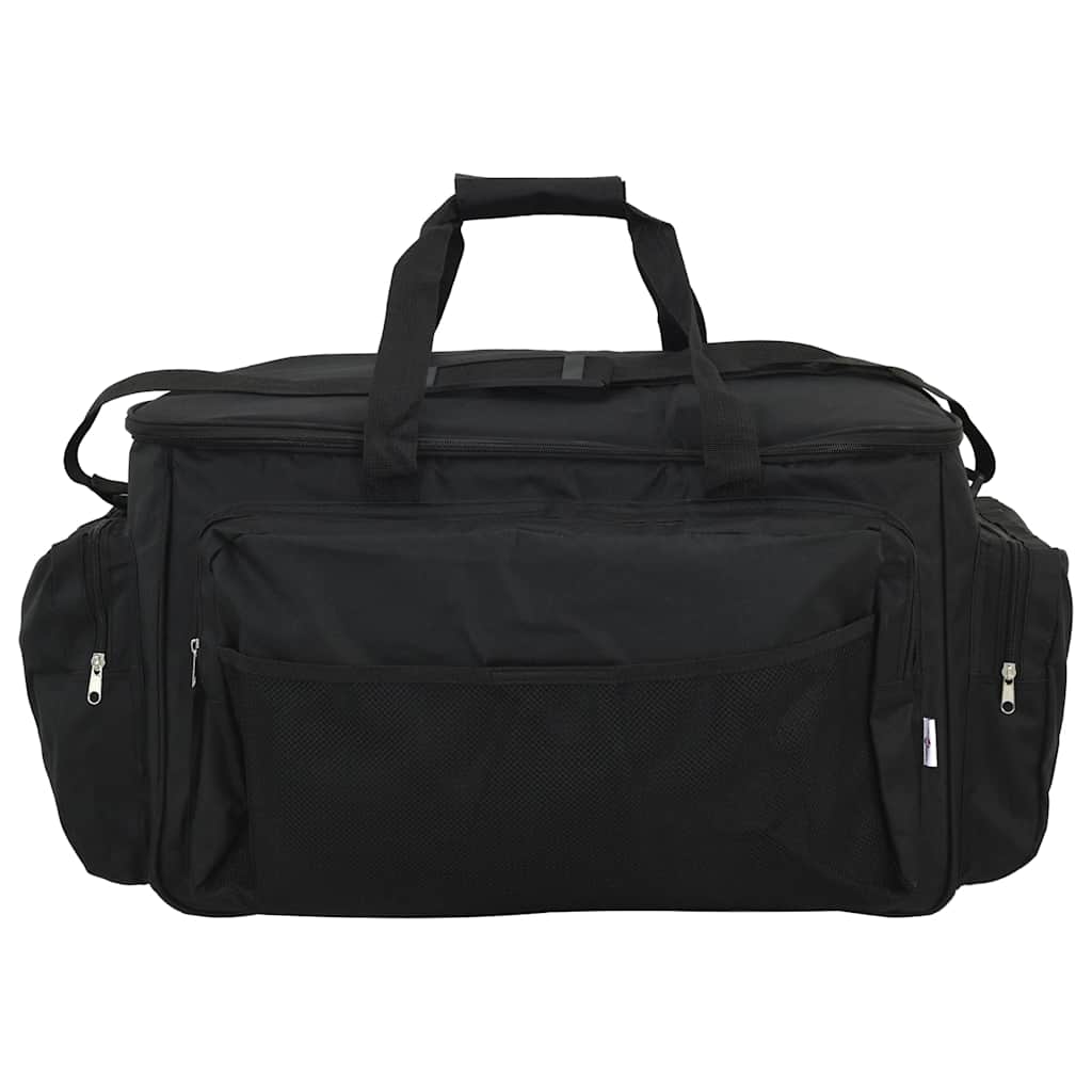 Veekindel Kalastuskott (57 X 35 X 34 Cm, Oxford Kangas, Must) – toote pilt 2