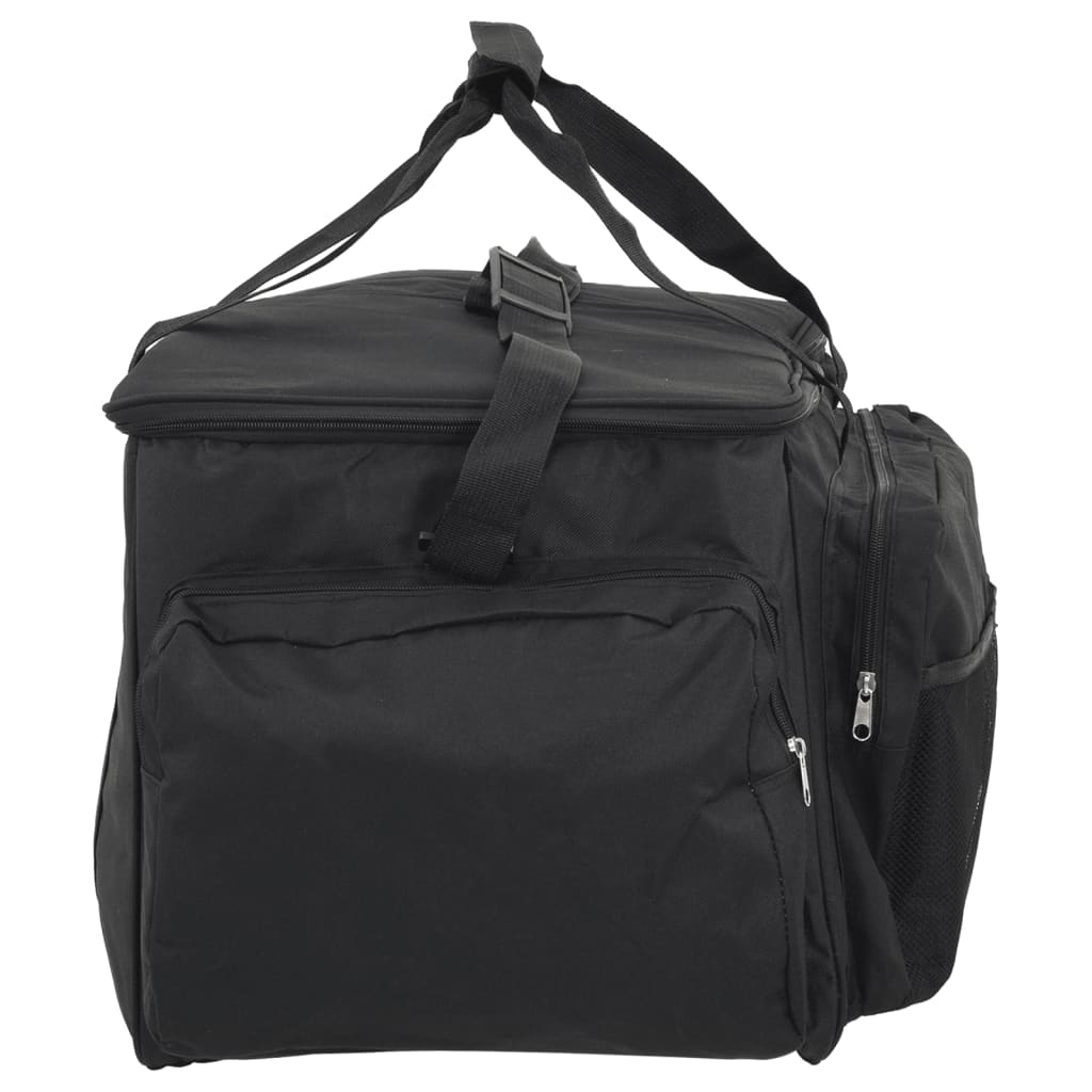 Veekindel Kalastuskott (57 X 35 X 34 Cm, Oxford Kangas, Must) – toote pilt 4