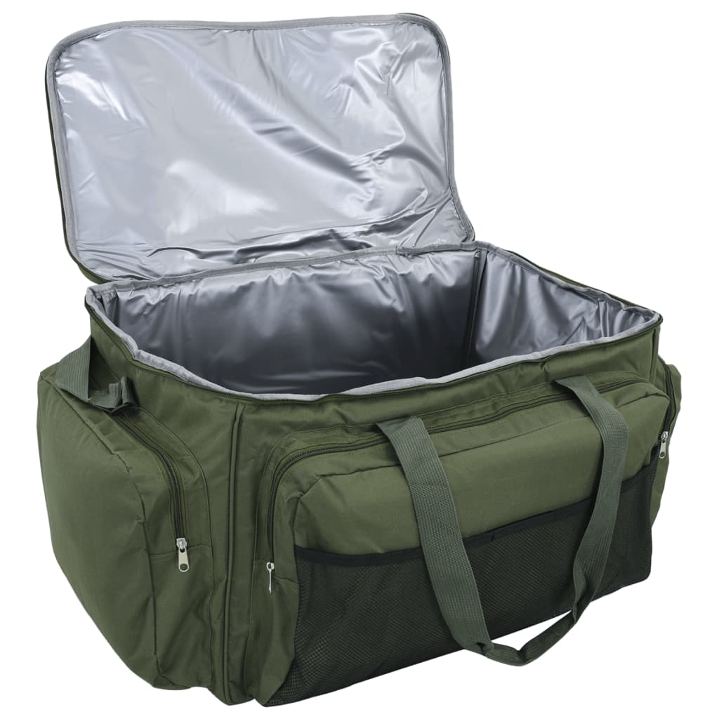 Veekindel Kalastuskott (70 X 35 X 35 Cm, Tumeroheline, Oxford Kangas) – toote pilt 3