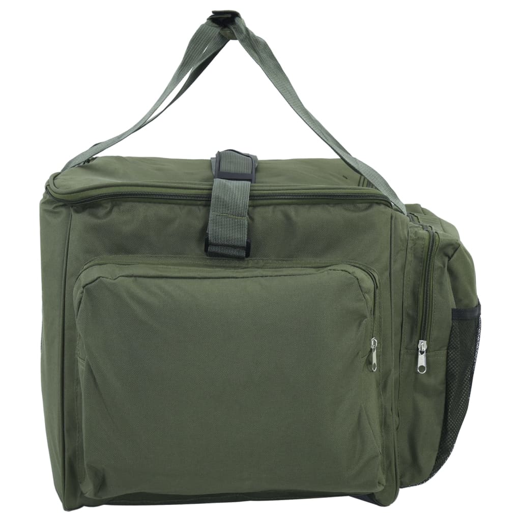 Veekindel Kalastuskott (70 X 35 X 35 Cm, Tumeroheline, Oxford Kangas) – toote pilt 4
