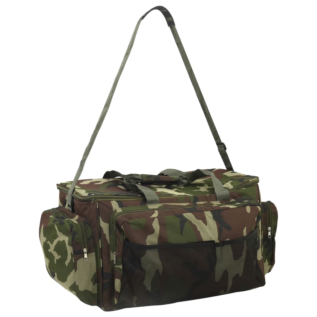 Veekindel Kalastuskott Roheline Kaitsevärv Oxford Kangas 70 X 35 X 35 Cm – toote pilt 1