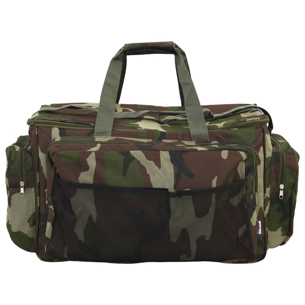 Veekindel Kalastuskott Roheline Kaitsevärv Oxford Kangas 70 X 35 X 35 Cm – toote pilt 2