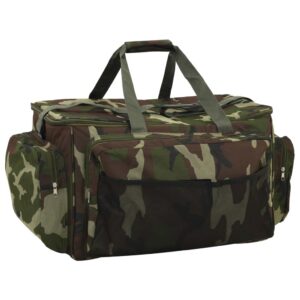 veekindel kalastuskott matkamiseks – Veekindel Kalastuskott Roheline Kaitsevärv Oxford Kangas 84 x 35 x 35 cm