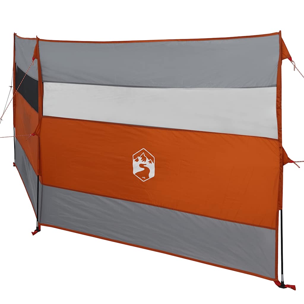 Veekindel Tuuletõke, Hall Ja Oranž, 340x130 Cm – toote pilt 4