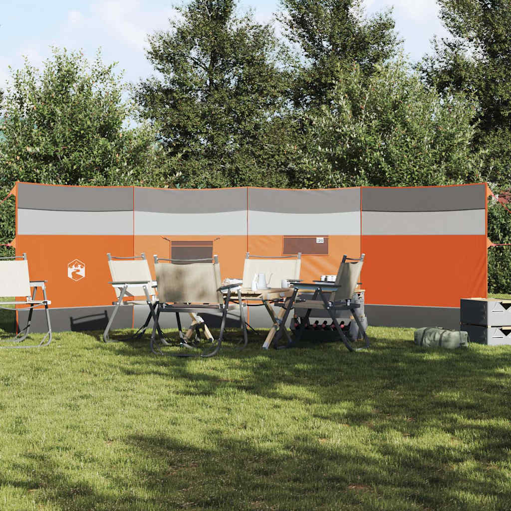 veekindel tuuletõke matkamiseks – Veekindel Tuuletõke Matkamiseks (510 x 153 Cm, Hall Ja Oranž)