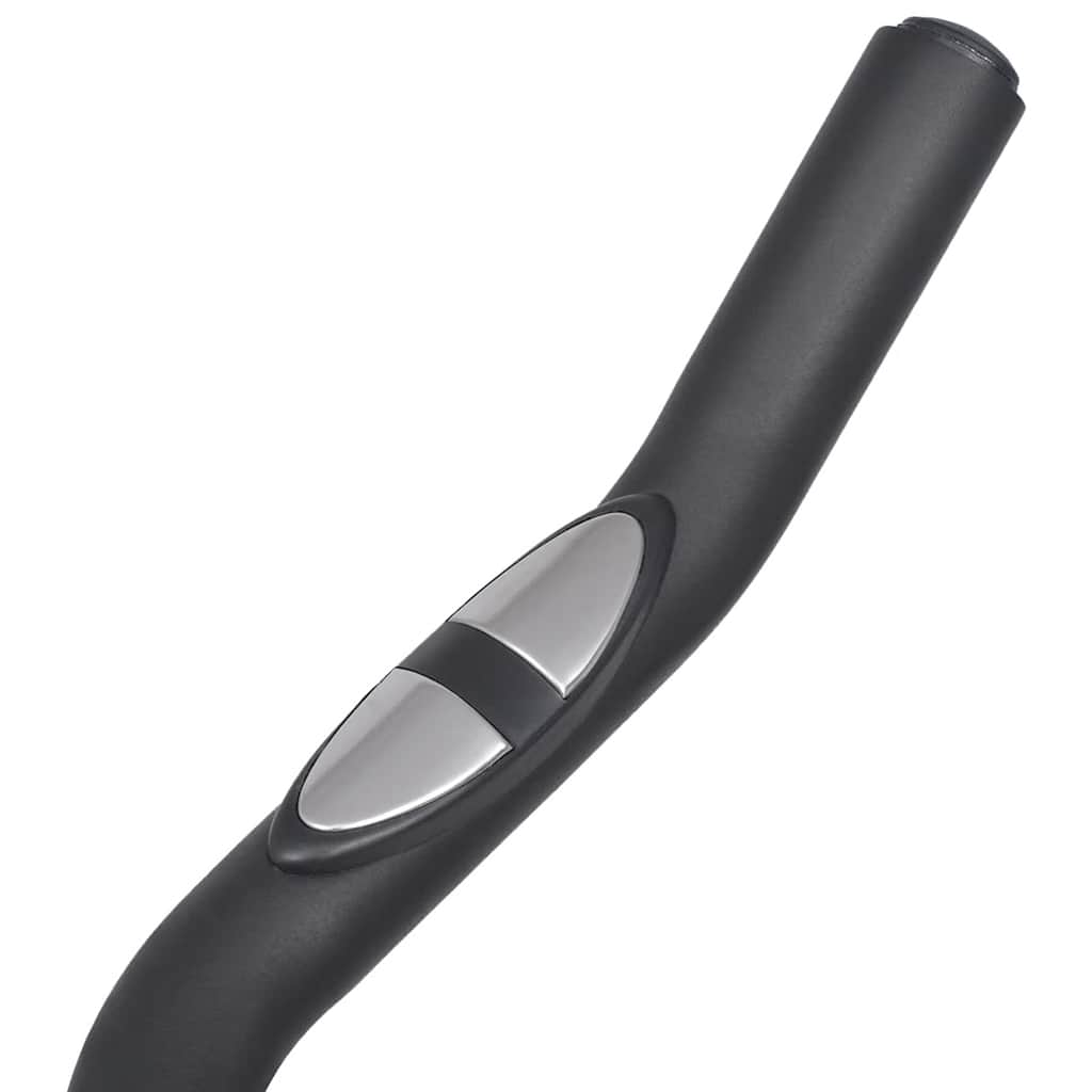 Veloergomeeter Pulsianduriga (97 X 46 X 108 Cm, 15 Kg Hooratas, Must/Punane) – toote pilt 3