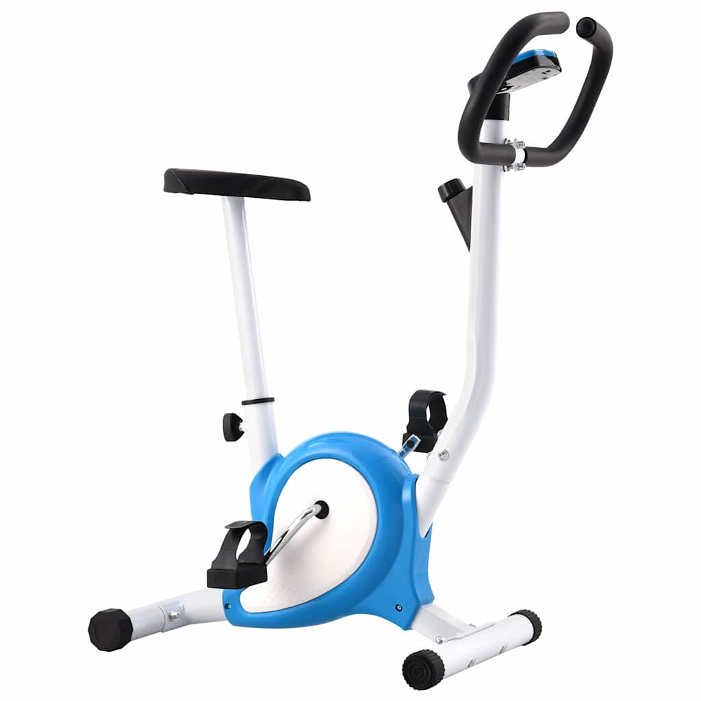 Veloergomeeter Rihmaga Vastupanu Sinine 64x41x101 Cm 120 Kg – toote pilt 2