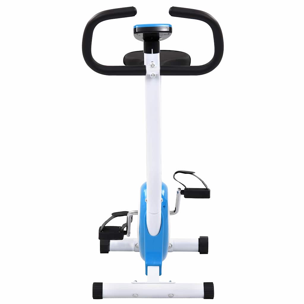 Veloergomeeter Rihmaga Vastupanu Sinine 64x41x101 Cm 120 Kg – toote pilt 3