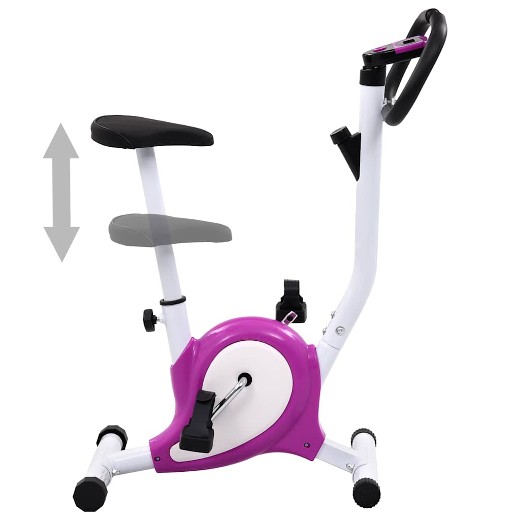 Veloergomeeter Rihmaga Vastupanuga (Lilla, 64 x 41 x 101 Cm) – toote pilt 1